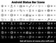 Android Status Bar Icons screenshot